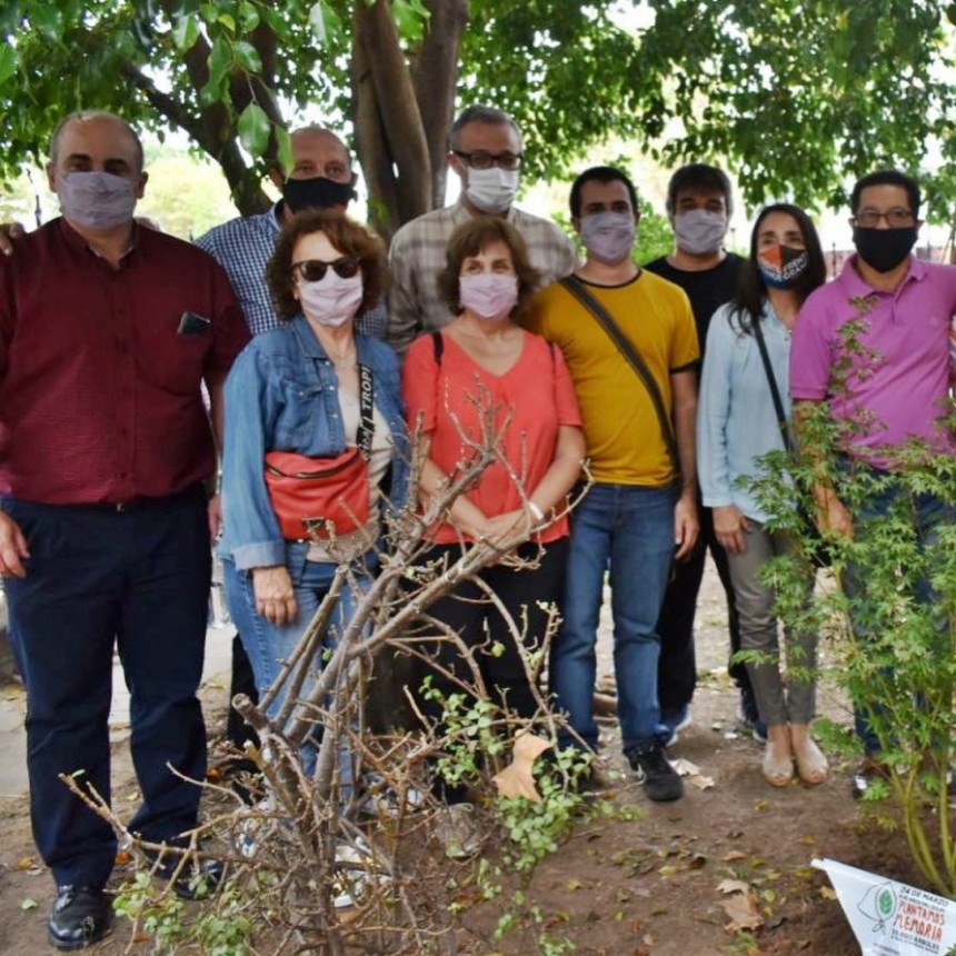 Concejales del PJ-Frente de Todos dijeron presente en el Día de la Memoria