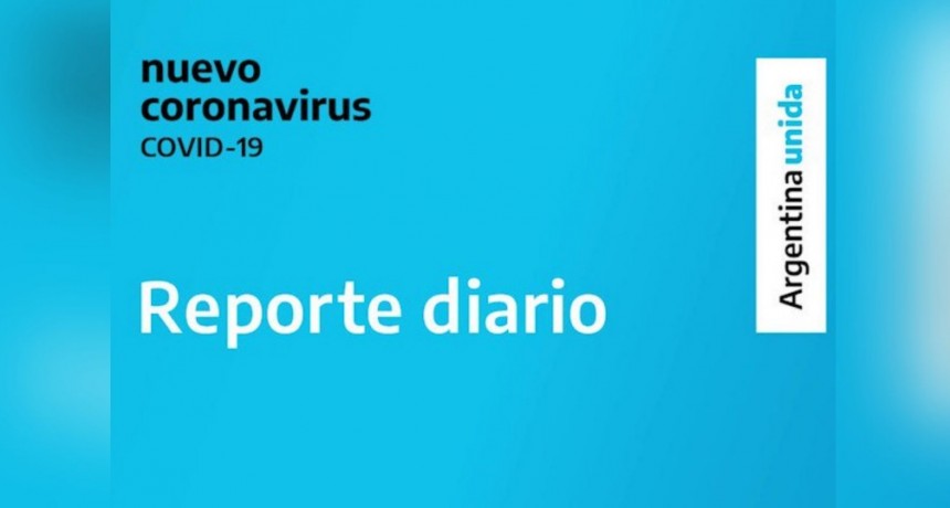 PARTE DE SITUACIÓN SANITARIA -  SARS COVID 19 – ARGENTINA  26 DE MARZO DE 2021
