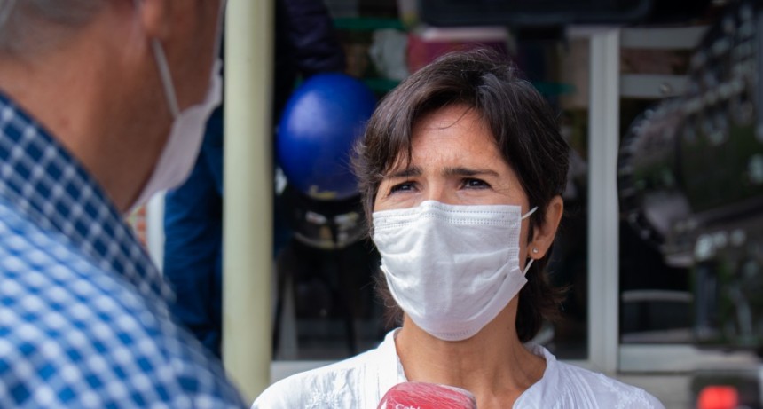 Covid 19: la secretaria de Salud pidió responsabilidad a los vecinos ante la segunda ola de contagios 