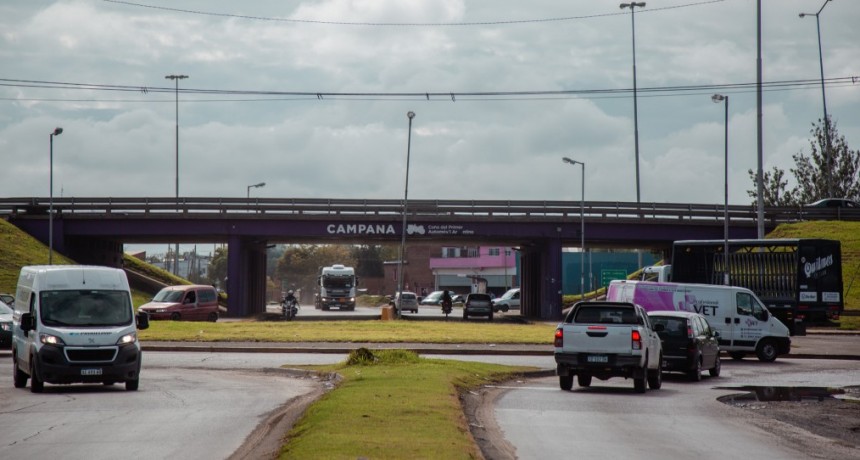 El Municipio y Vialidad avanzan en la construcción de una nueva rotonda para empezar a darle solución al problema del tránsito en la zona de Mc Donald´s