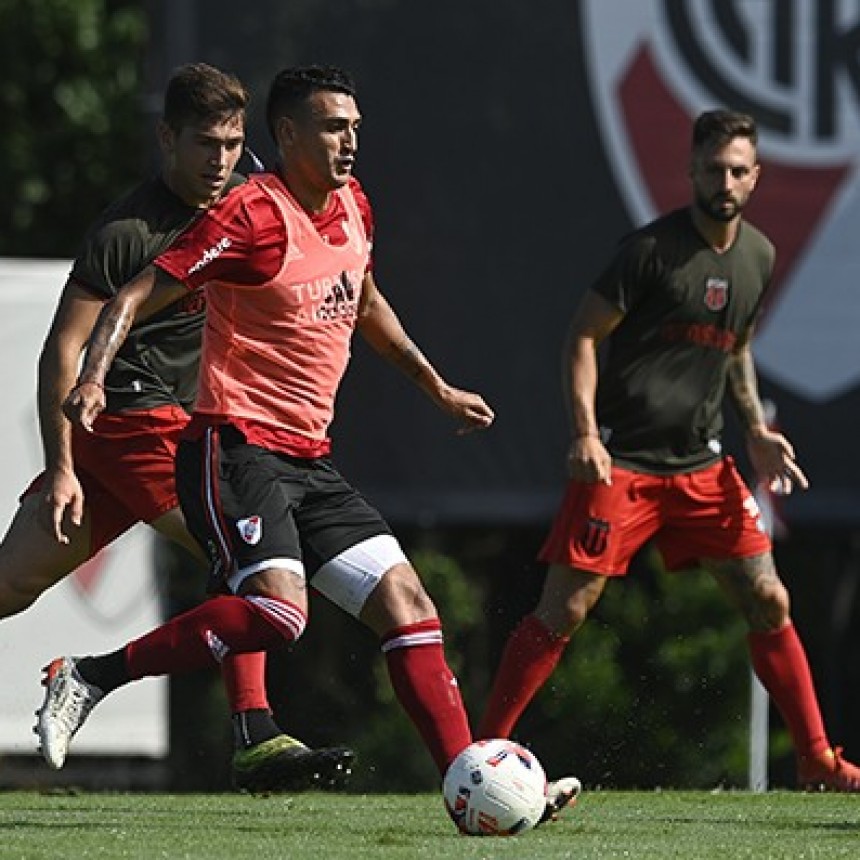 River Plate venció en un amistoso a Defensores de Belgrano       
