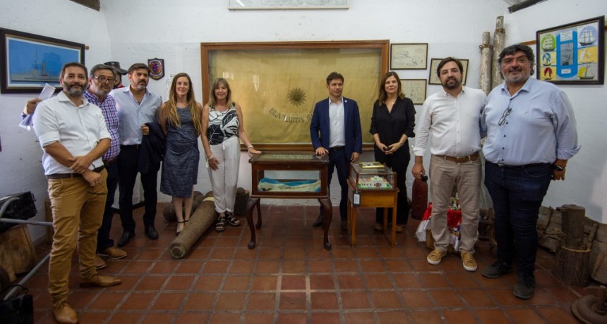 208° ANIVERSARIO Kicillof: 