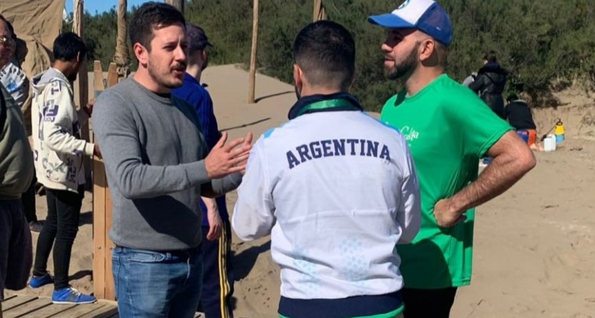 Alejo Sarna:  Vamos a potenciar el deporte universitario argentino en el mundo