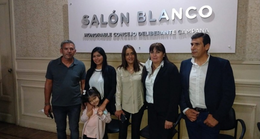 EL PERONISMO EN JUNTOS SIGUE CRECIENDO Y SUMANDO CONCEJALES