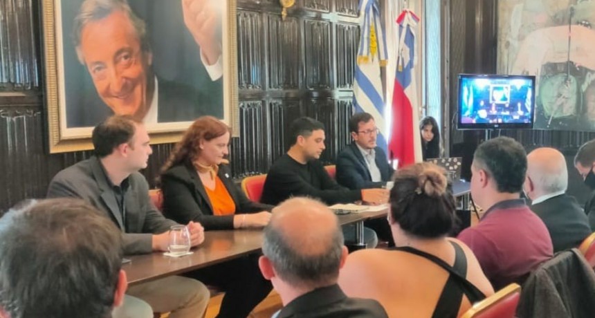 Alejo Sarna: Municipios como Campana no pueden seguir aislados del mundo