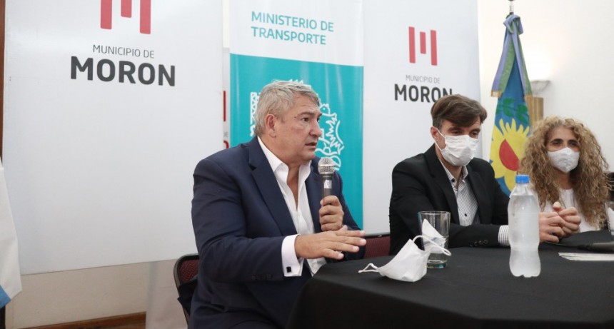 D'ONOFRIO: CON LA ENTREGA DE LOS PASES LIBRES MULTIMODAL BUSCAMOS RESOLVER LOS PROBLEMAS DE AQUELLOS QUE VIERON AFECTADOS SUS DERECHOS