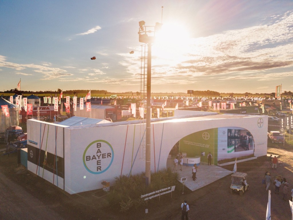 Bayer en Expoagro: Un stand interactivo de 3600 metros 
