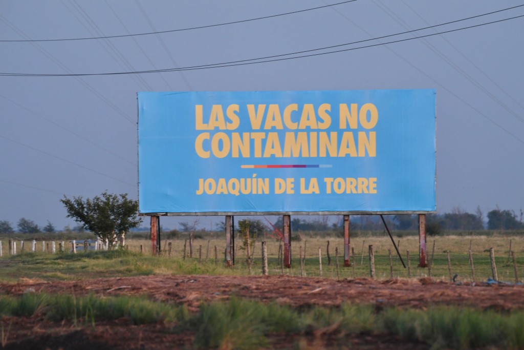 JOAQUÍN DE LA TORRE: LAS VACAS NO CONTAMINAN