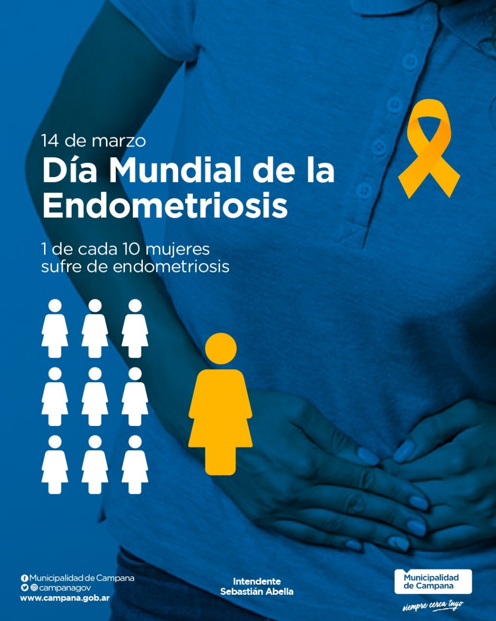 El Municipio adhiere al Día Mundial de la Endometriosis   