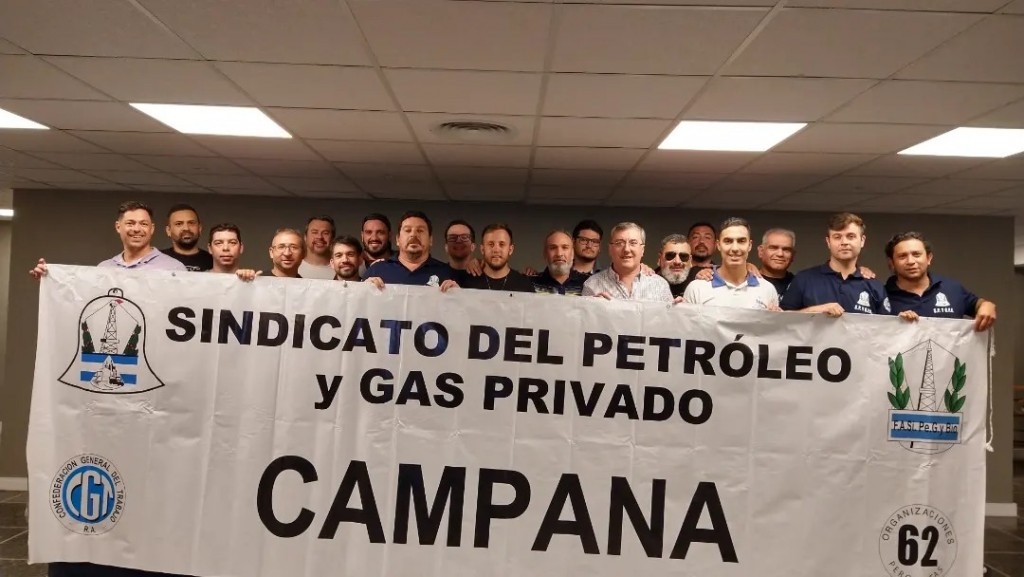 Representantes del Sindicato de Petróleo y Gas Privado participaron de un seminario en Mar del Plata