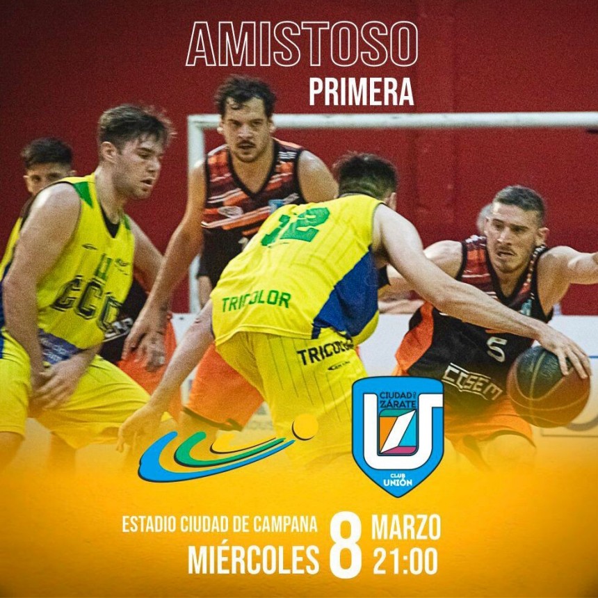 Ciudad de Campana juega un amistoso preparatorio