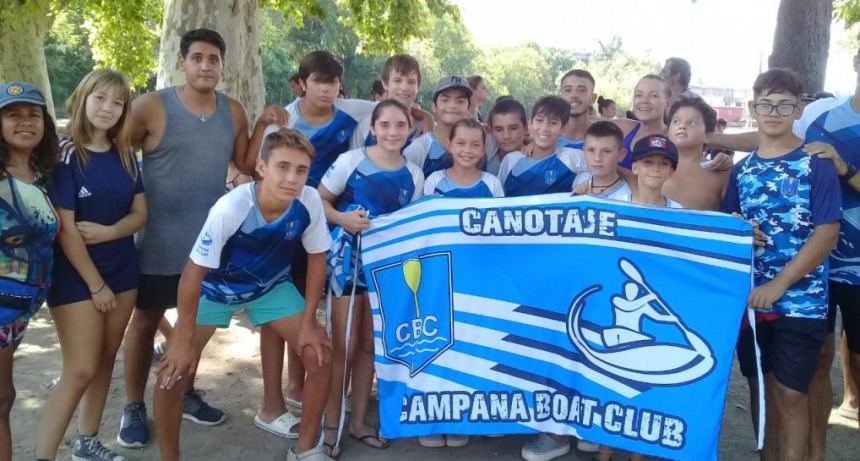Canotaje CBC : PRIMERA COMPETENCIA DEL AÑO