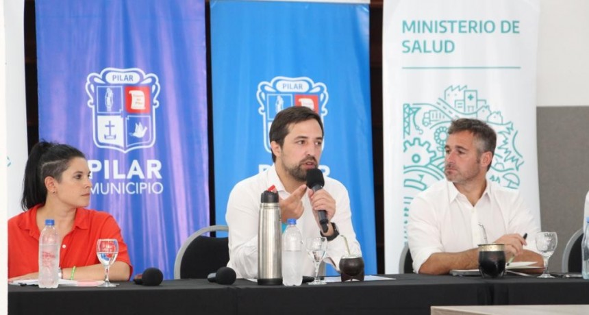 Hoy en Pilar : KREPLAK SE REUNIÓ CON DIRECTORAS Y DIRECTORES MÉDICOS DE OBRAS SOCIALES Y PREPAGAS