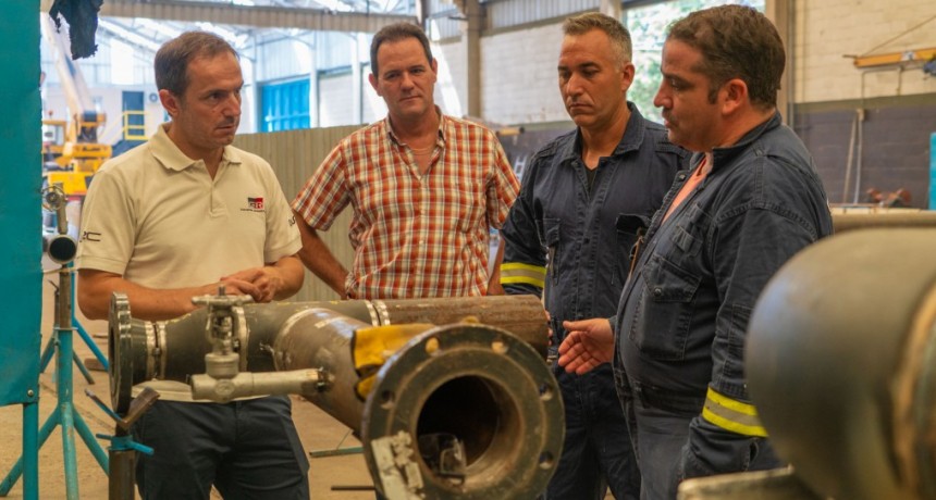 El Intendente continúa visitando pymes y aseguró que “son el motor de crecimiento de la ciudad” 