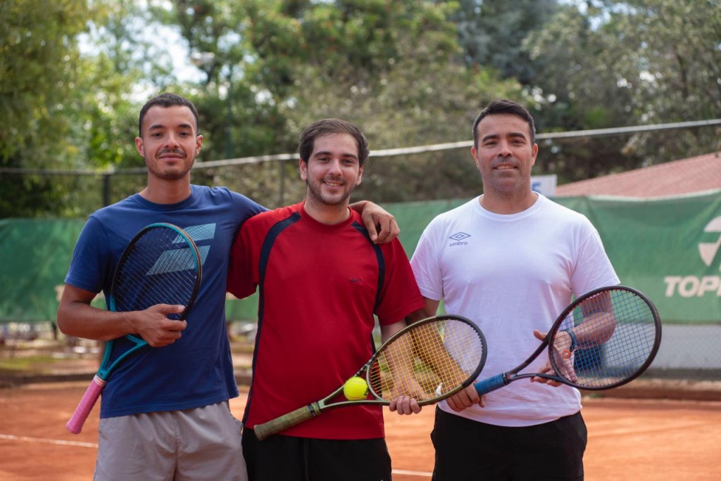 El Tenis del Club Ciudad de  Campana inicia una nueva etapa