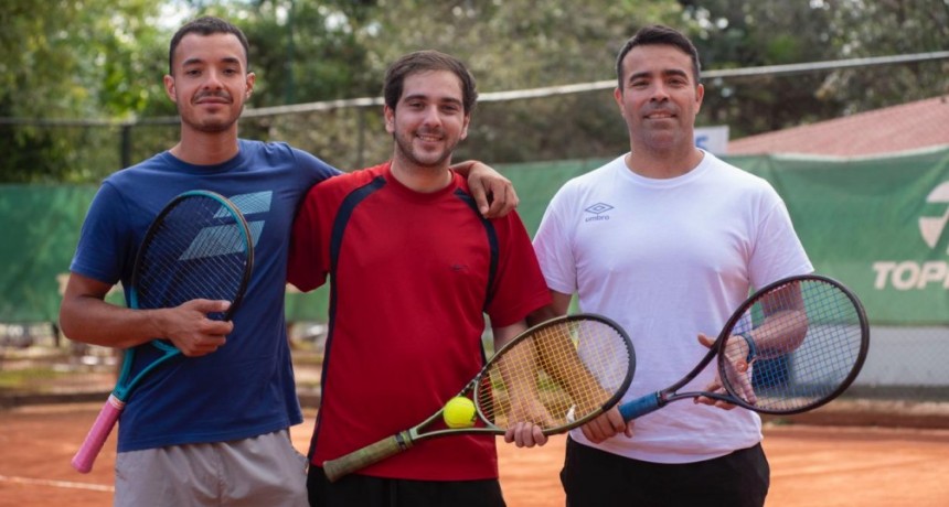 El Tenis del Club Ciudad de  Campana inicia una nueva etapa