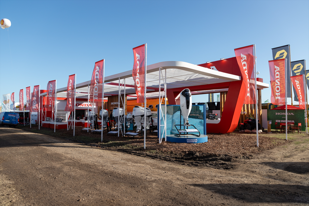 HONDA PRESENTE EN EXPOAGRO CON SUS  TRES DIVISIONES DE NEGOCIOS Y SUS MÁS RECIENTES LANZAMIENTOS