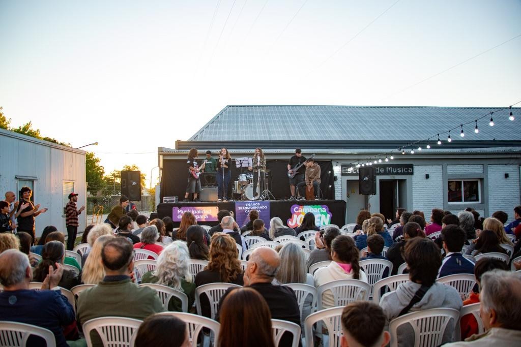 Con récord de inscriptos, se puso en marcha la Escuela Municipal de Música 2025