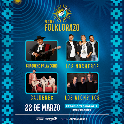 EL GRAN FOLKLORAZO el festival que celebra al folklore en Buenos Aires