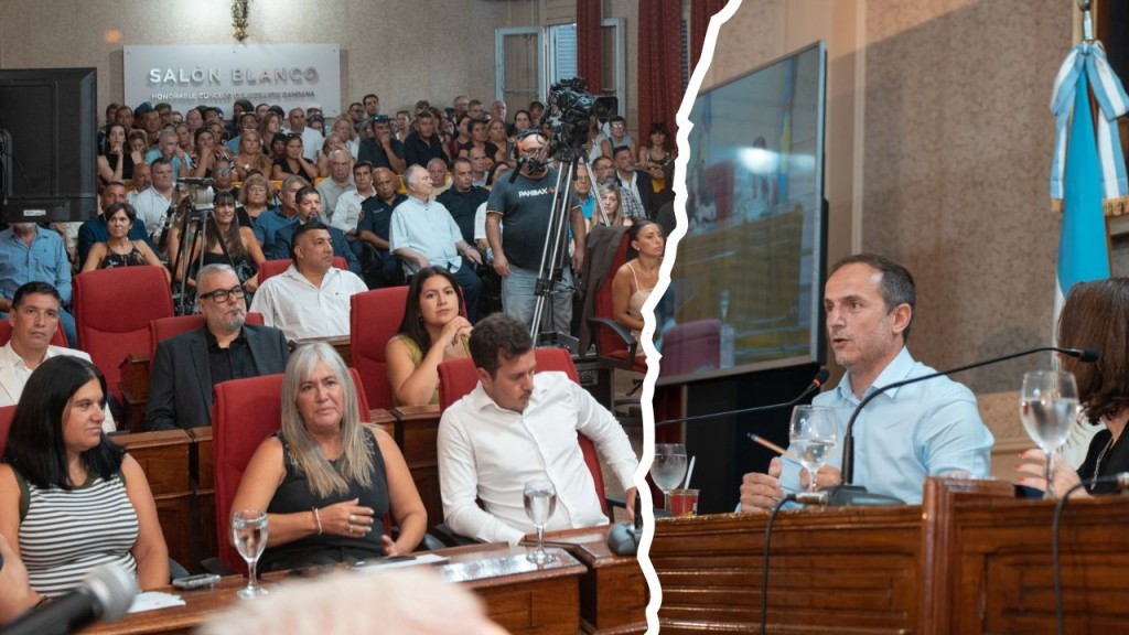 Inicio de sesiones: “Abella evitó dar explicaciones sobre los escándalos de corrupción en el Municipio”