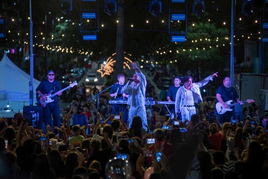 Campana volvió a brillar en la despedida del verano