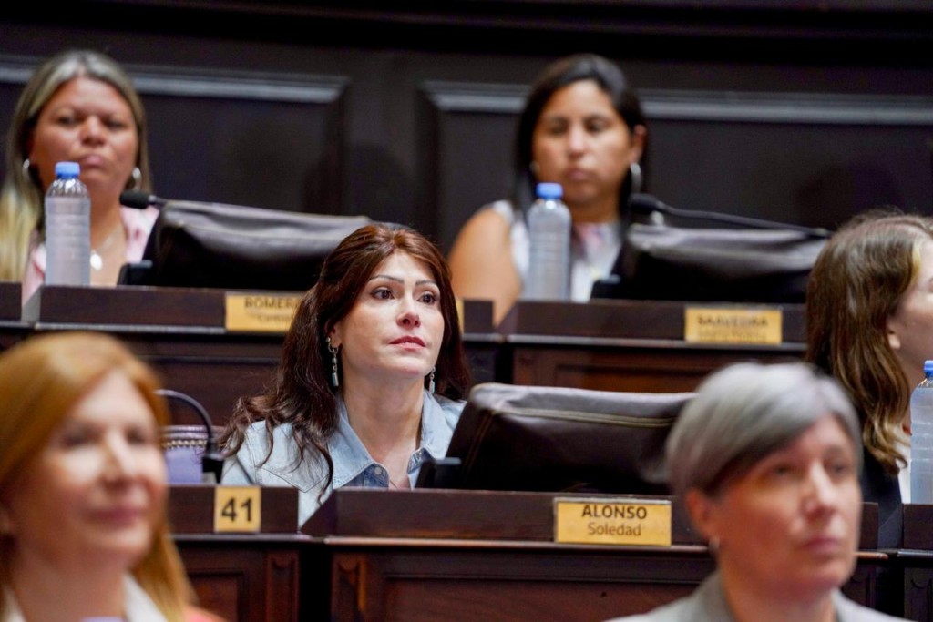 Soledad Alonso: &ldquo;Esperaba alguna referencia contundente y comprometida hacia Cristina&rdquo;