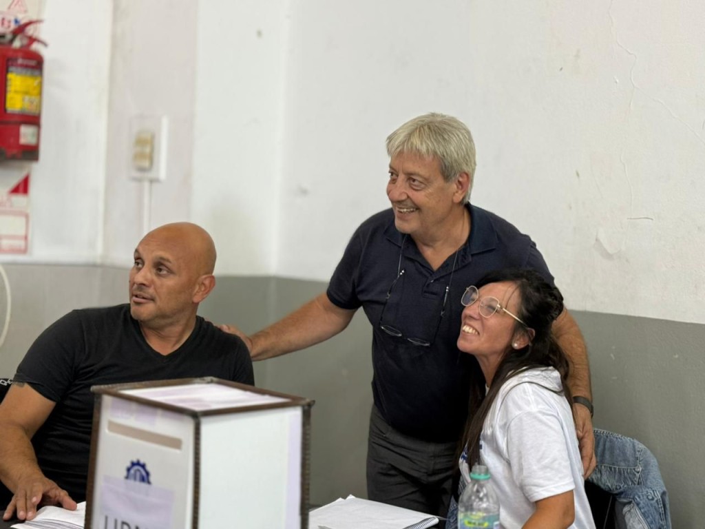 Abel Furl&aacute;n arras&oacute; en su seccional y se encamina a la reelecci&oacute;n como secretario general de la U.O.M