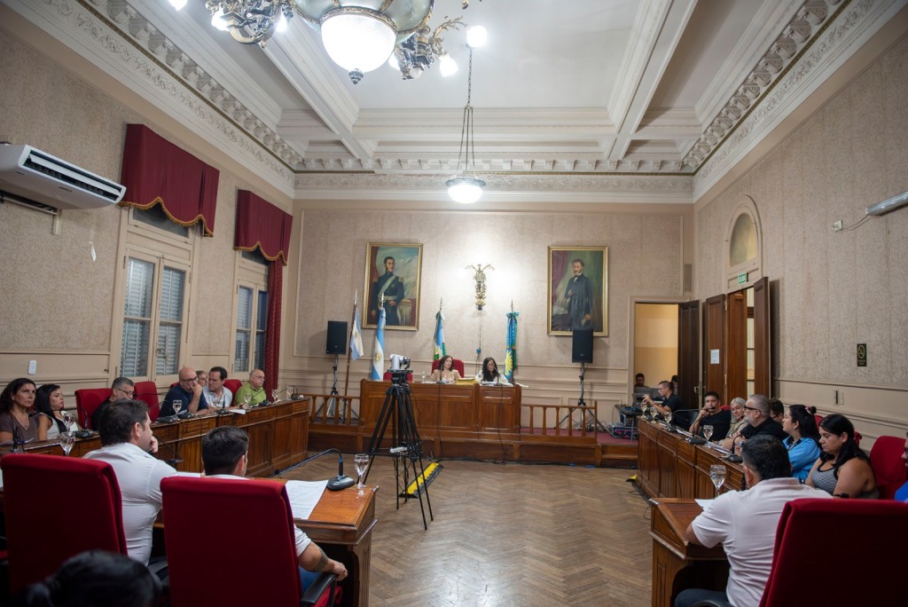 El Concejo Deliberante desarroll&oacute; su primera sesi&oacute;n ordinaria del a&ntilde;o