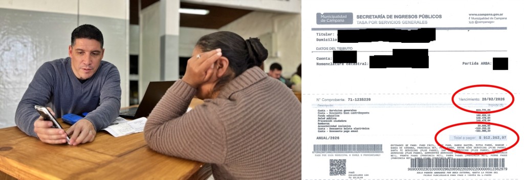 Aumento en las tasas municipales: &ldquo;vecinos han recibido boletas de casi un mill&oacute;n de pesos&rdquo;