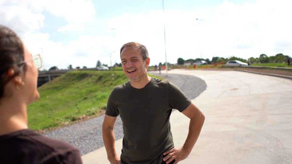 La reconstrucci&oacute;n del &ldquo;rulo&rdquo; de Ruta 6 a Ruta 9 est&aacute; a d&iacute;as de ser habilitada