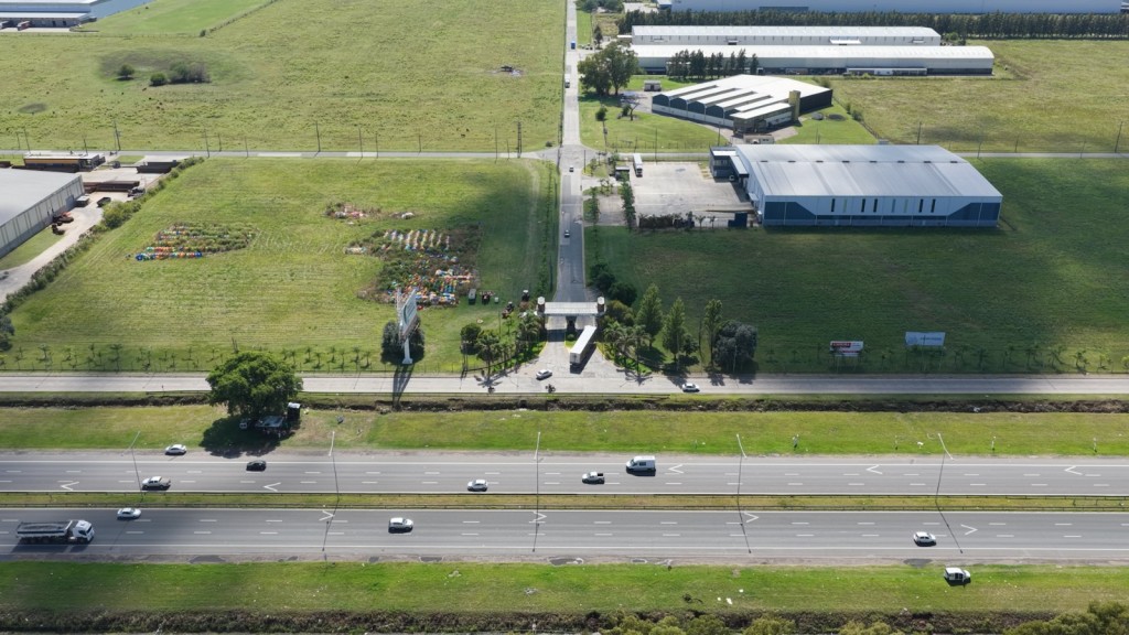 Nuevo acceso al Parque Industrial: un proyecto que llev&oacute; meses de planificaci&oacute;n y gestiones