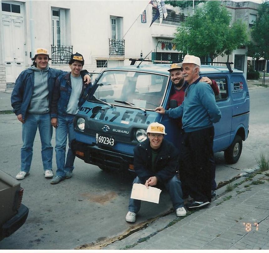 UN 12 DE MARZO COMO HOY HACE 37 A&Ntilde;OS COMENZABA SUS TRANSMISIONES RADIO CITY FM 91.7 Mhz