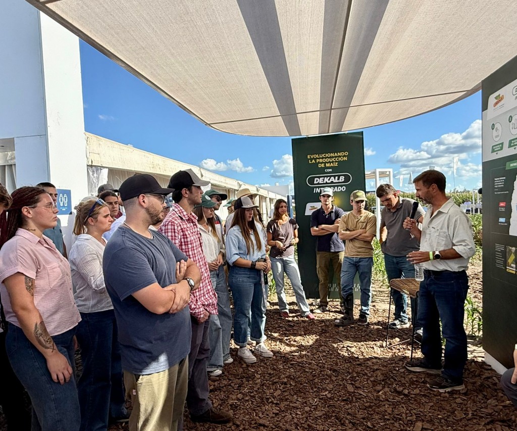 Cerrar brechas, integrar soluciones y trabajar en red: la propuesta de Bayer en Expoagro