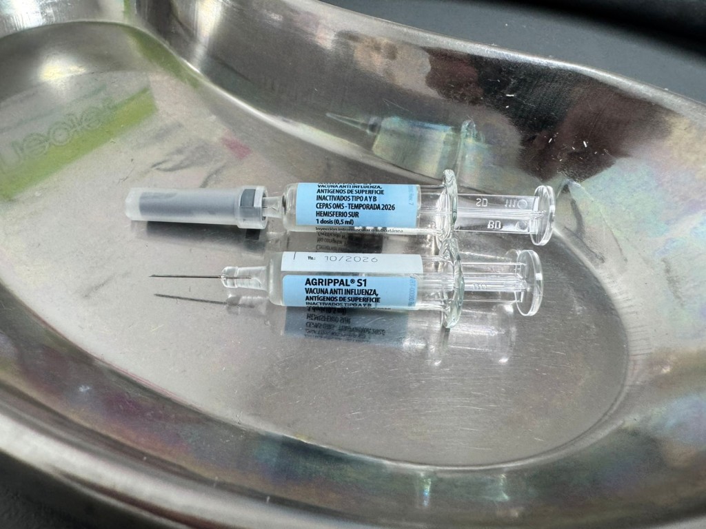 Antigripal 2026: hoy lunes arranca la vacunaci&oacute;n para mayores de 65 a&ntilde;os