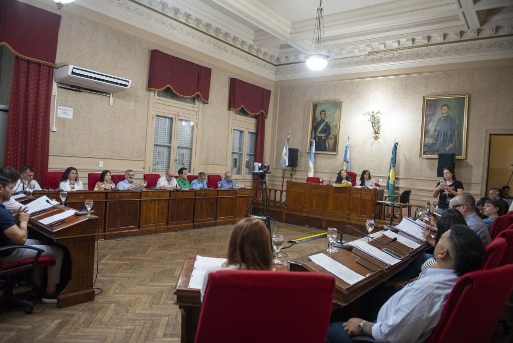 El Concejo Deliberante aprob&oacute; 14 proyectos en su segunda sesi&oacute;n de marzo