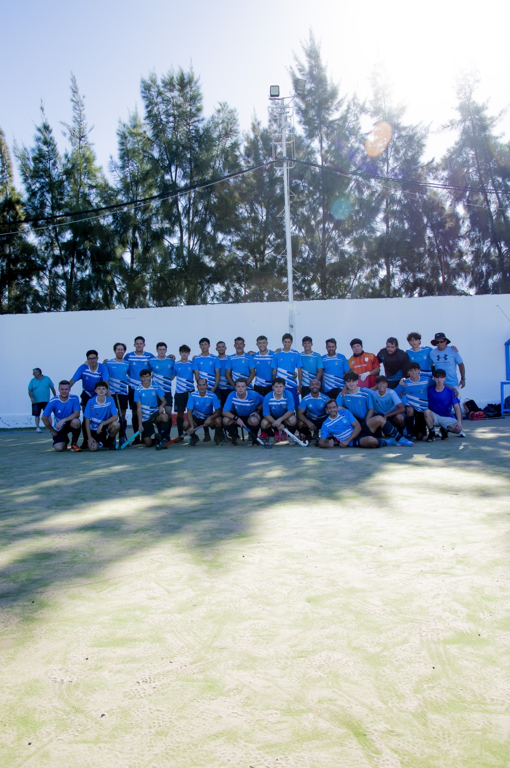 Partido dif&iacute;cil para los caballeros en la segunda fecha del Torneo AHBA