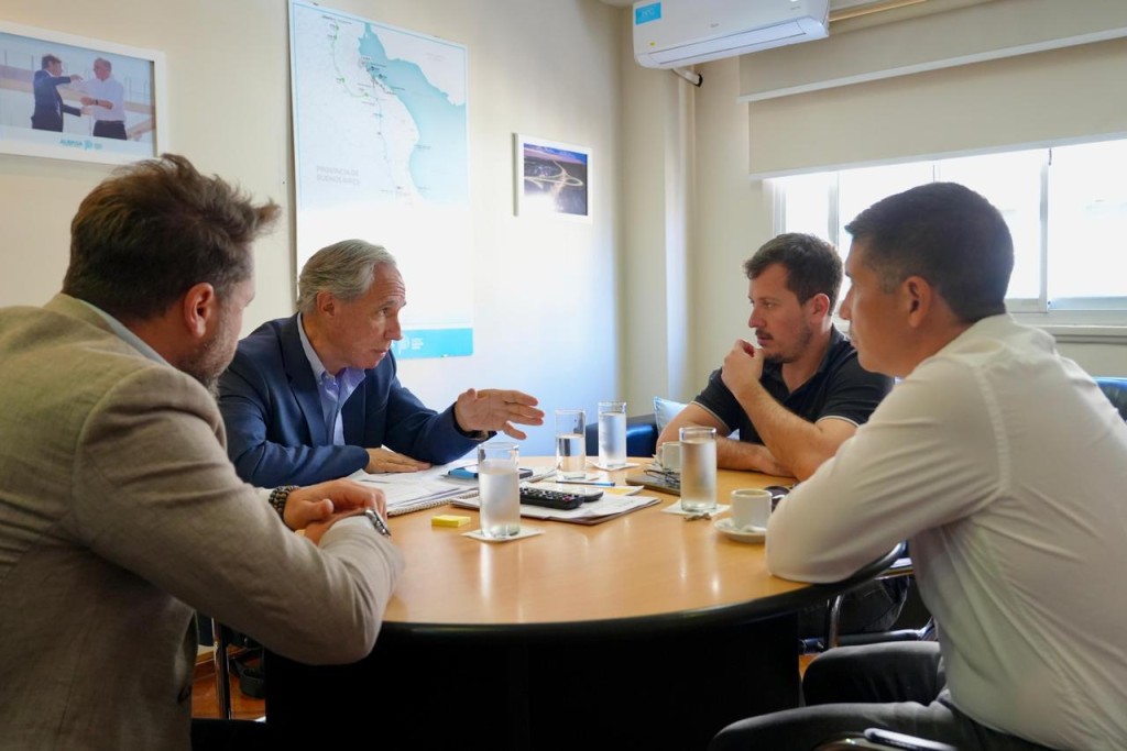 Concejales de Fuerza Patria contin&uacute;an las gestiones para una Ruta 6 m&aacute;s segura