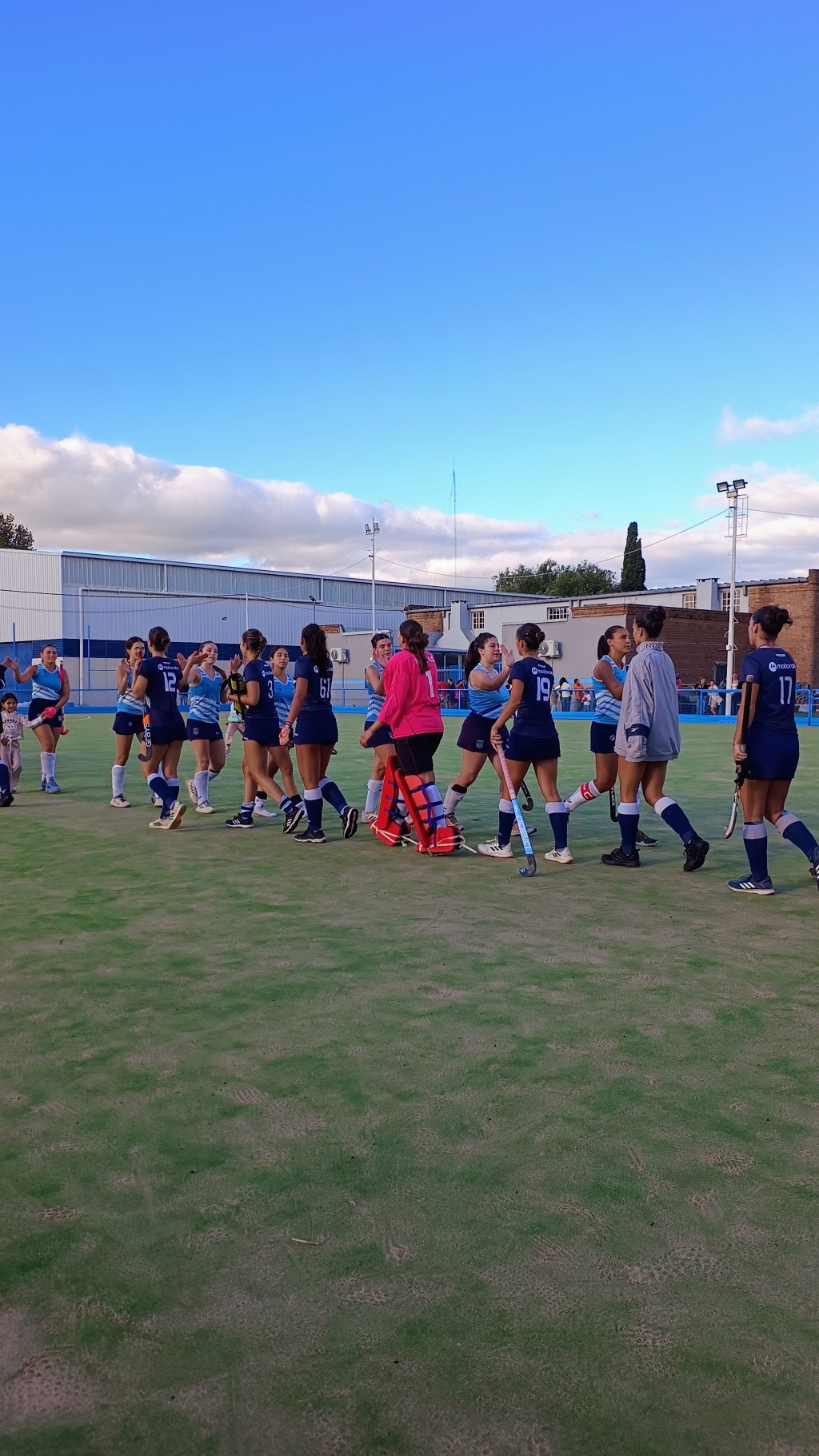 Damas A : Triunfo del CBC de local