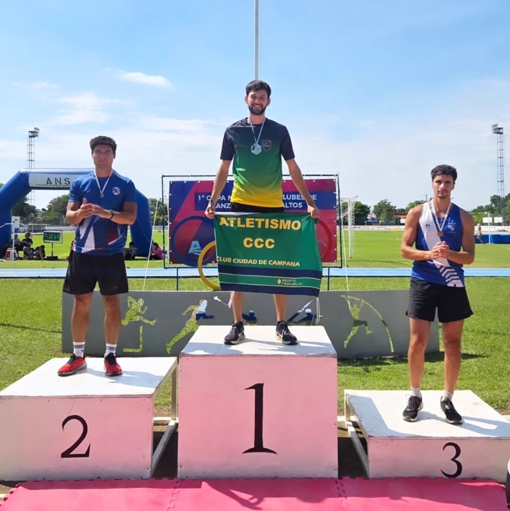 Atletismo: el CCC logr&oacute; el 2&ordm; puesto en la Copa Nacional de Clubes de Lanzamientos y Saltos