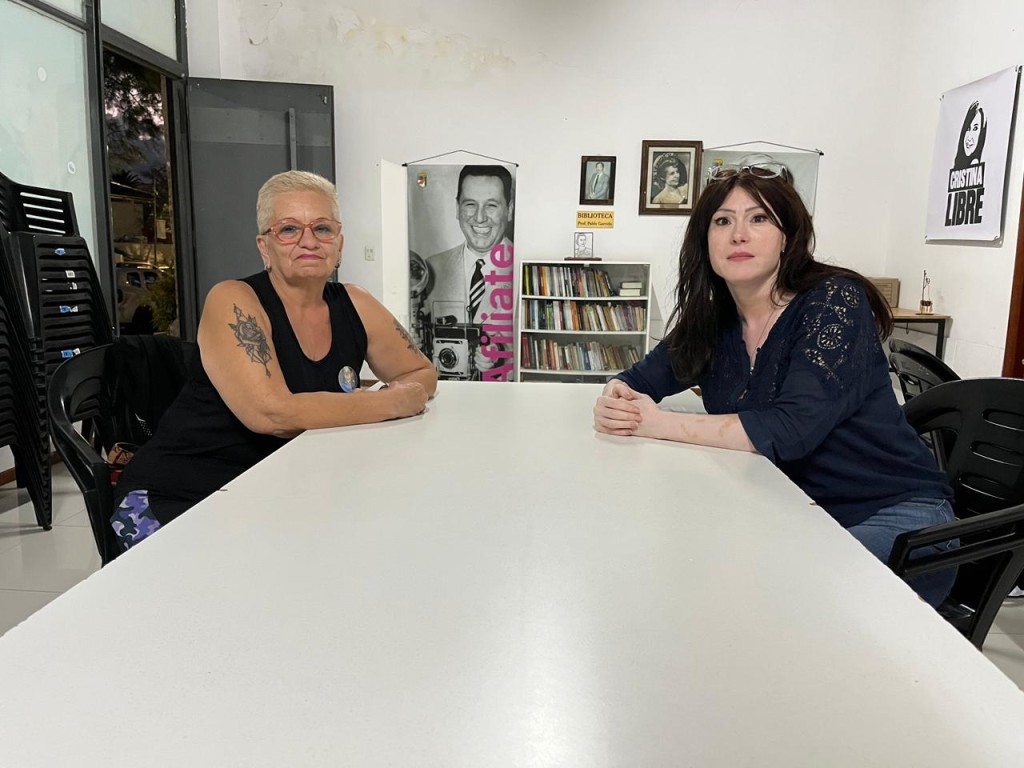 Soledad Alonso recibi&oacute; a la mam&aacute; de Nadia &ldquo;Nayla&rdquo; P&aacute;ez a 20 a&ntilde;os de su desaparici&oacute;n 