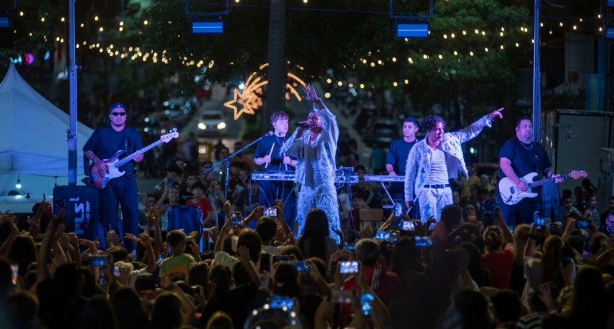 Campana volvió a brillar en la despedida del verano