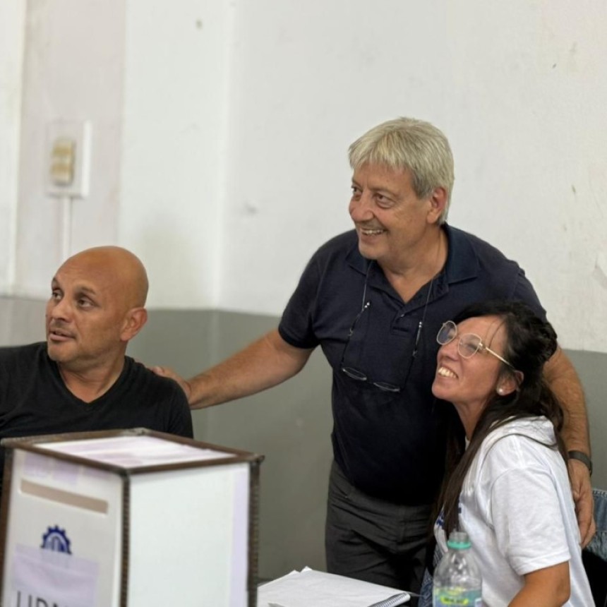 Abel Furl&aacute;n arras&oacute; en su seccional y se encamina a la reelecci&oacute;n como secretario general de la U.O.M