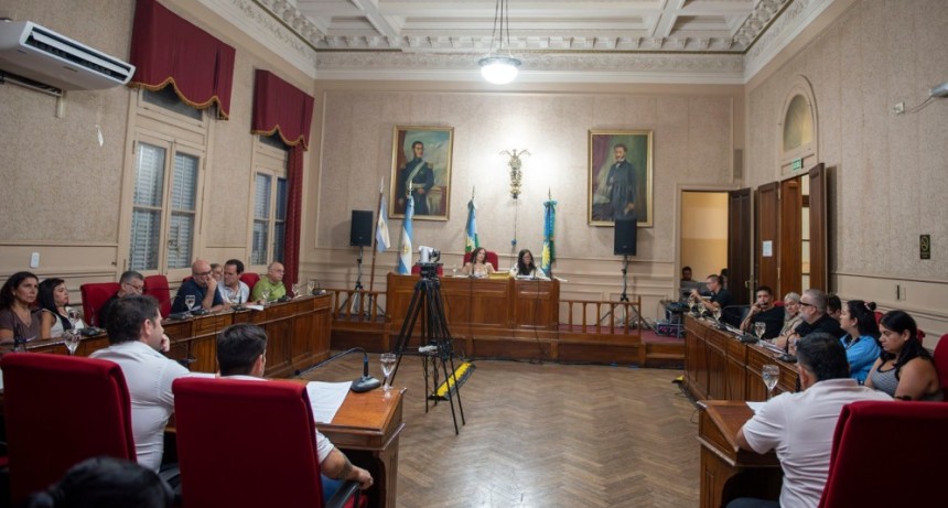 El Concejo Deliberante desarroll&oacute; su primera sesi&oacute;n ordinaria del a&ntilde;o