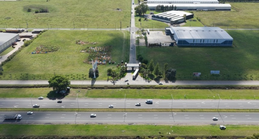 Nuevo acceso al Parque Industrial: un proyecto que llev&oacute; meses de planificaci&oacute;n y gestiones