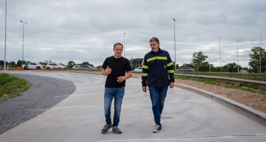 Este viernes se reabre el &ldquo;rulo&rdquo; que conecta Ruta 6 con Ruta 9