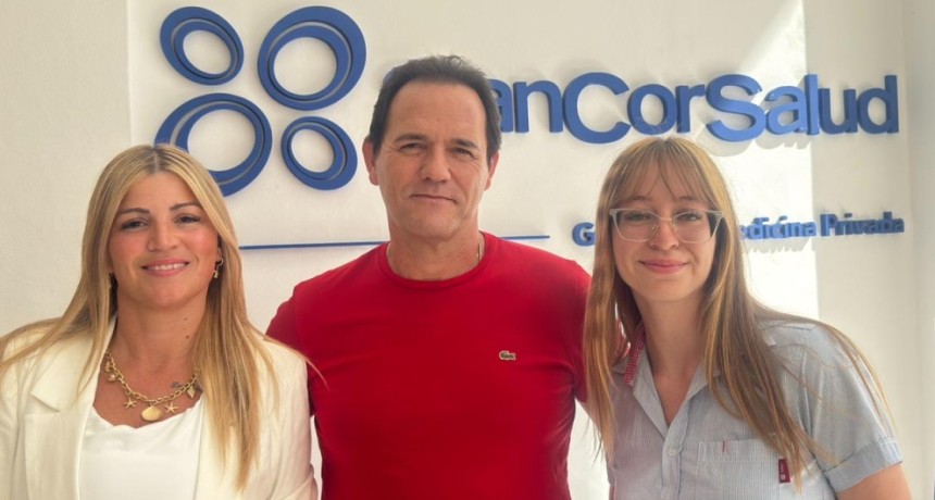 La salud como prioridad: la CUCEI visit&oacute; las oficinas de SanCor Salud en Campana