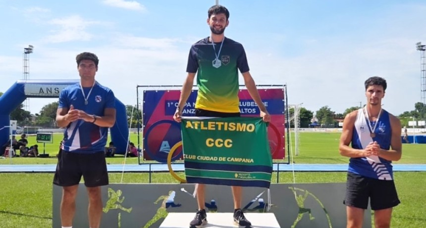 Atletismo: el CCC logr&oacute; el 2&ordm; puesto en la Copa Nacional de Clubes de Lanzamientos y Saltos