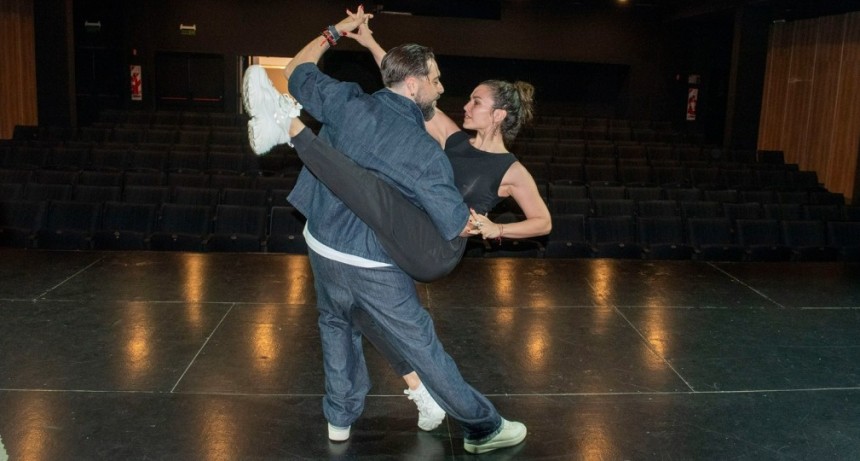 Hugo Patyn y Celina Rotundo presentan &ldquo;International Tango Show&rdquo; en el Teatro Pedro Barbero