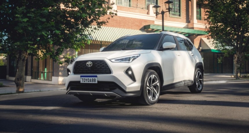 Toyota Plan lanz&oacute; la suscripci&oacute;n para acceder al nuevo Yaris Cross
