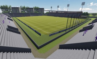 Villa D&aacute;lmine present&oacute; el anteproyecto de ampliaci&oacute;n de su estadio